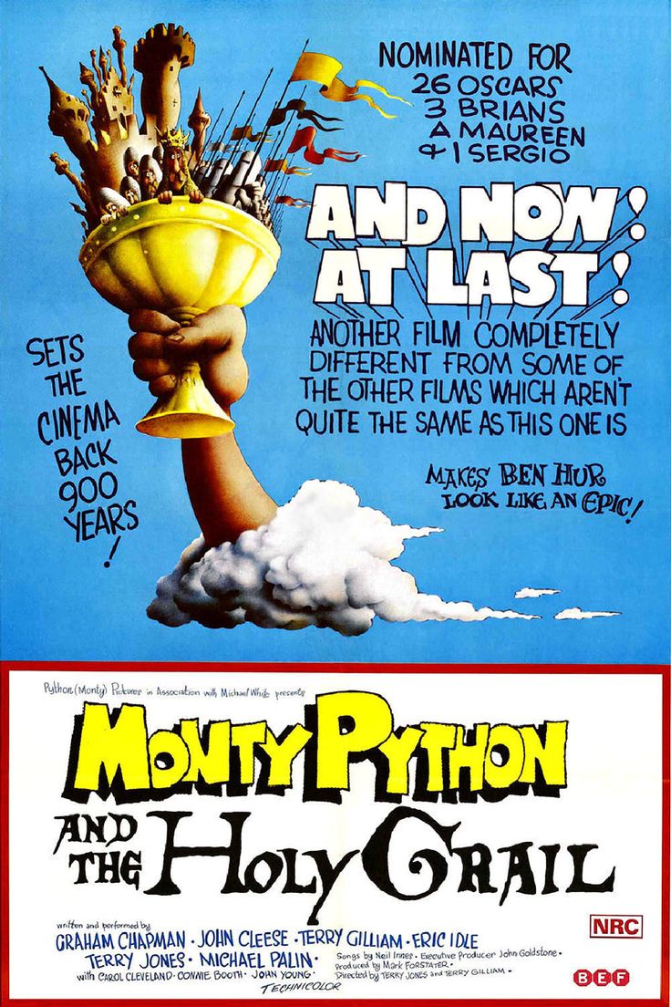 Monty Python and the Holy Grail afişi