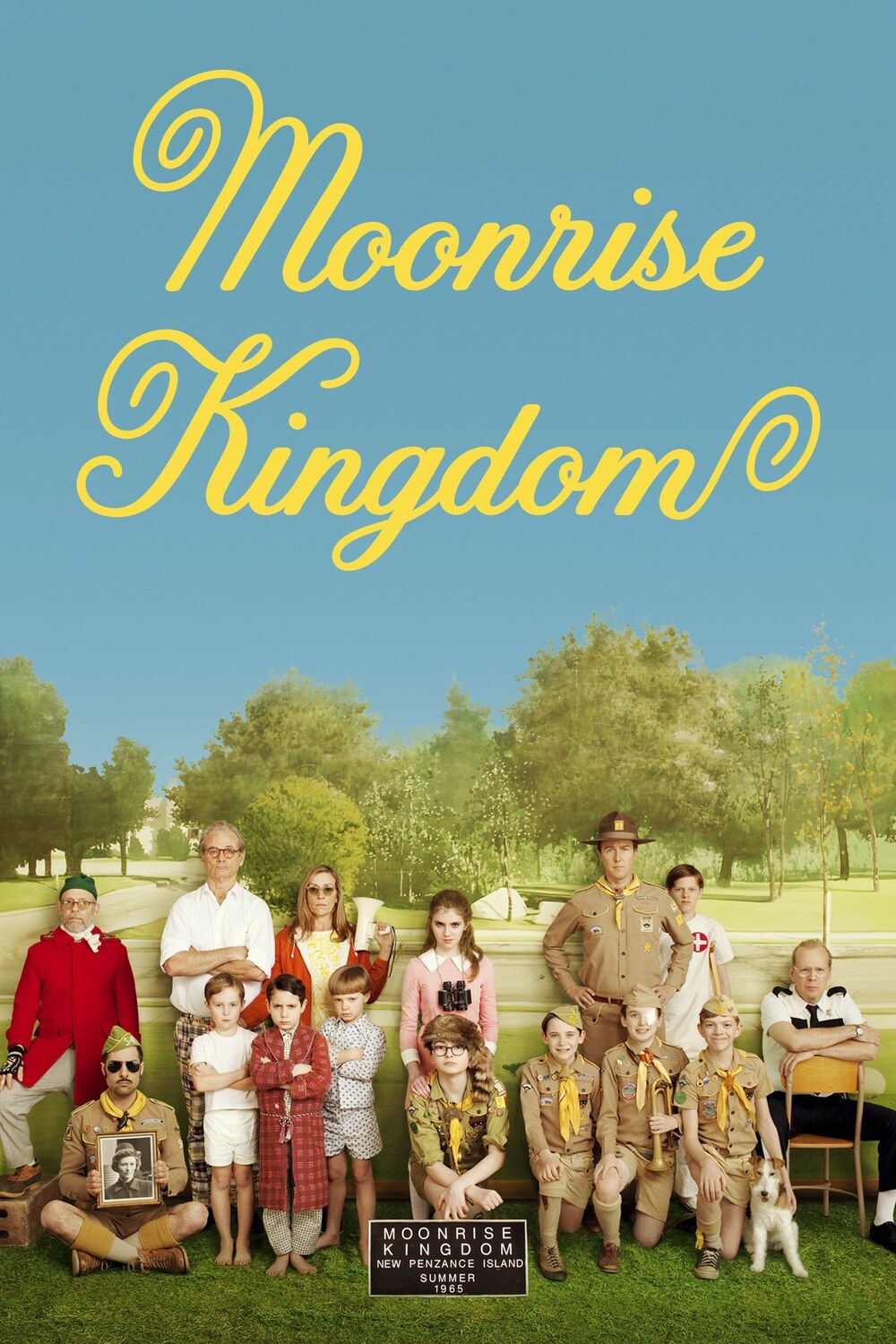Moonrise Kingdom afişi