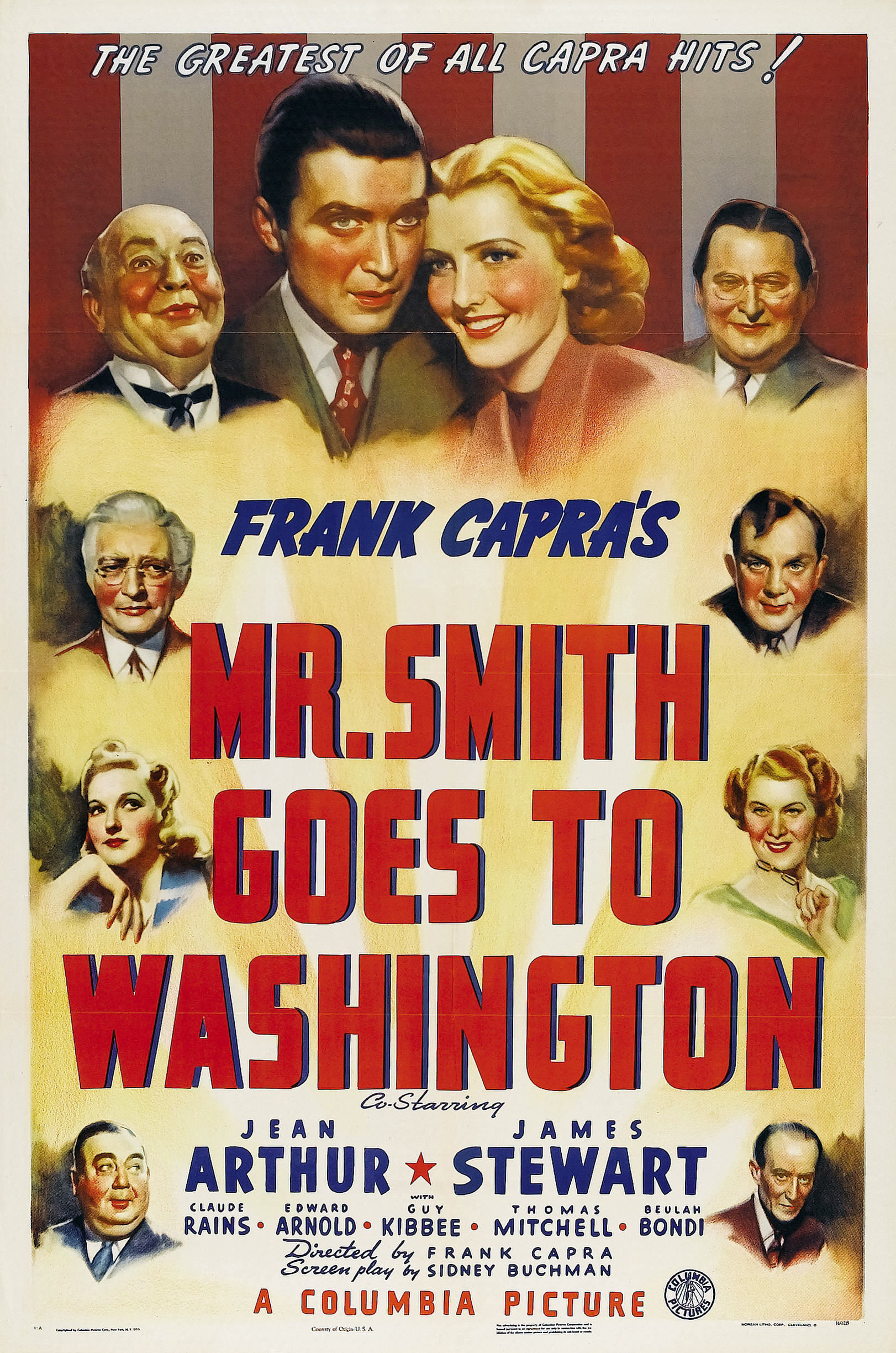 Mr. Smith Goes to Washington afişi