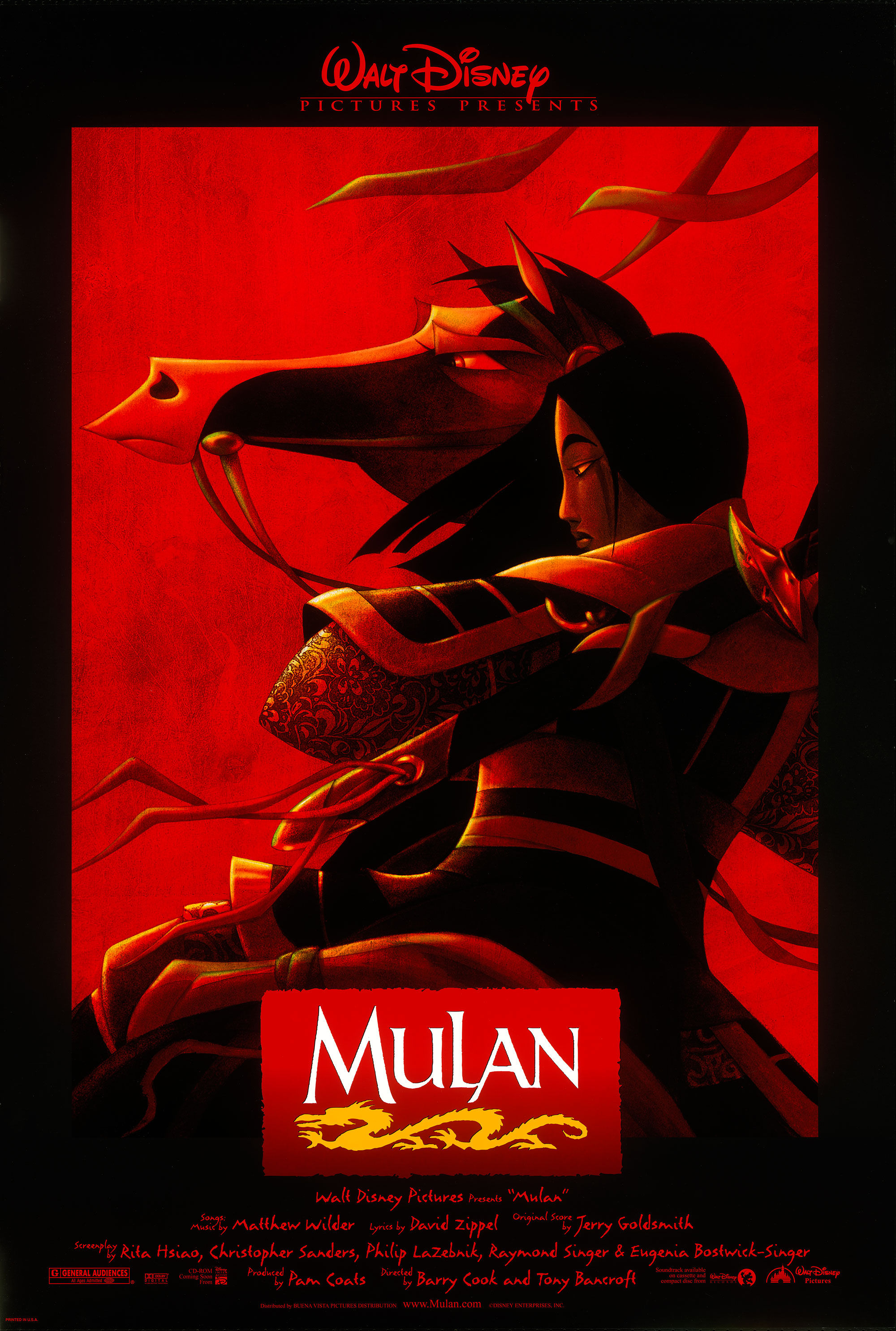Mulan afişi