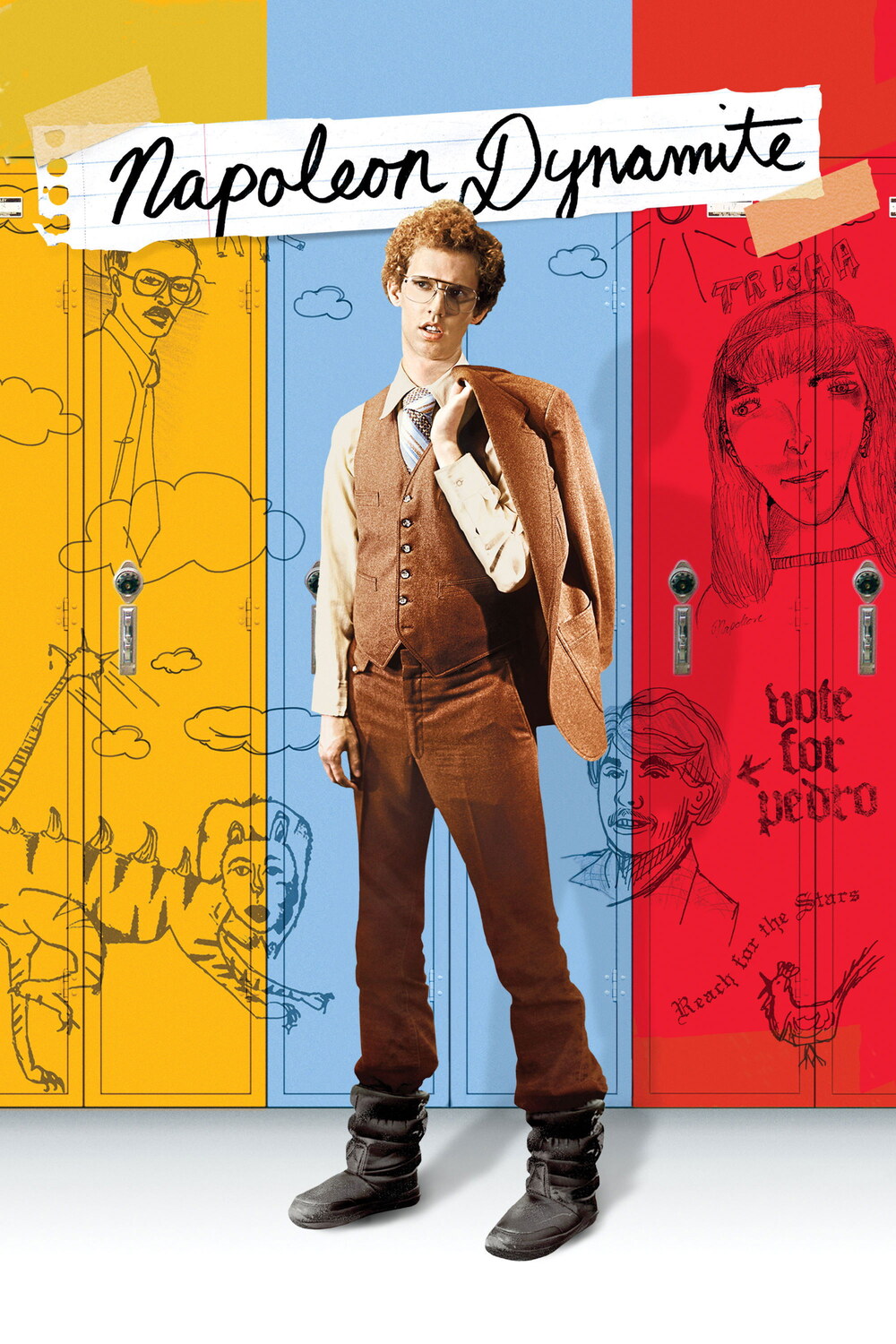 Napoleon Dynamite afişi