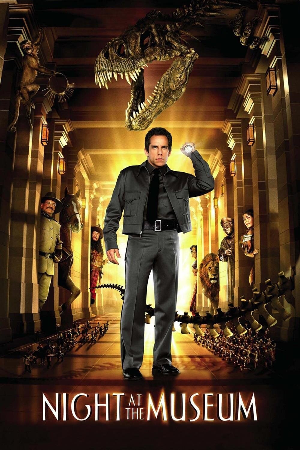 Night at the Museum afişi