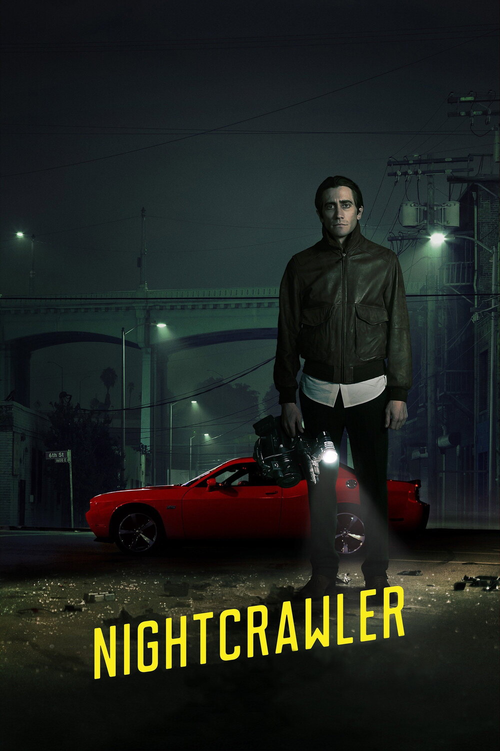 Nightcrawler afişi