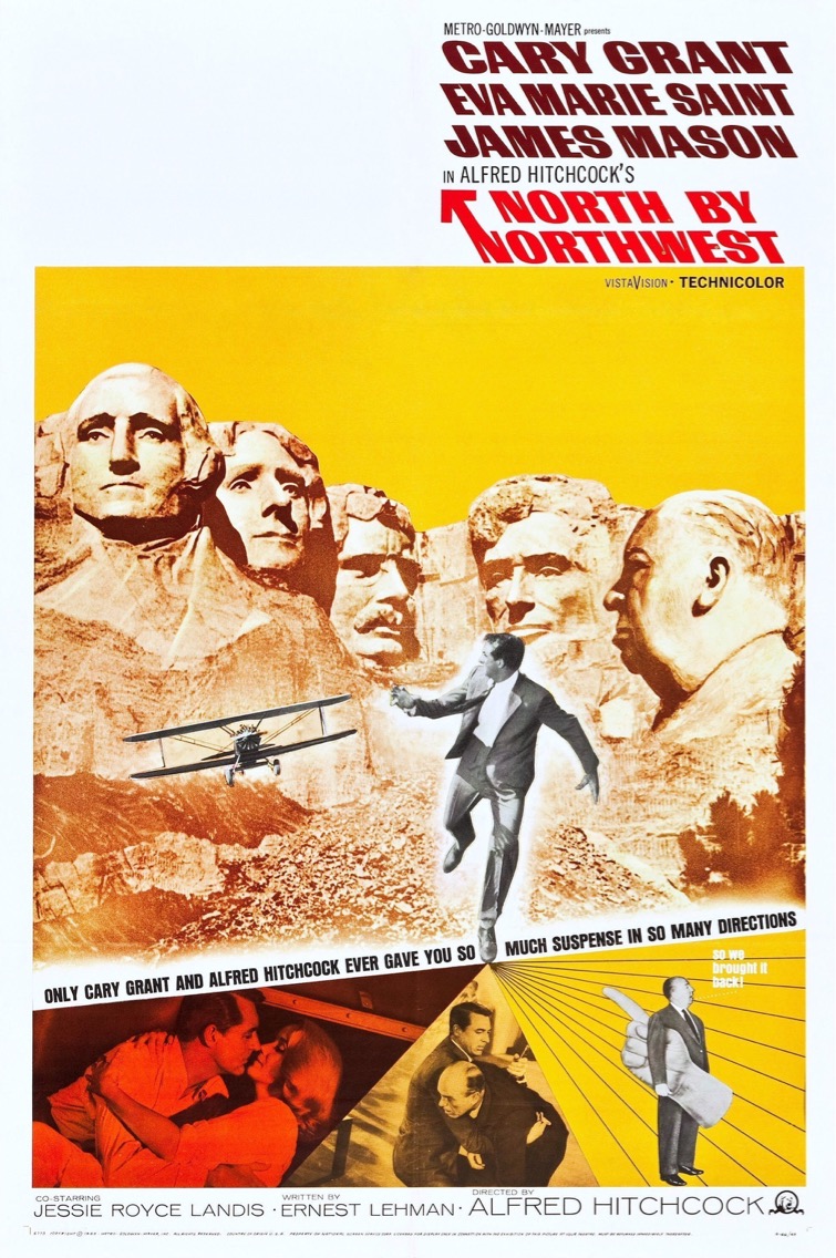 North by Northwest afişi