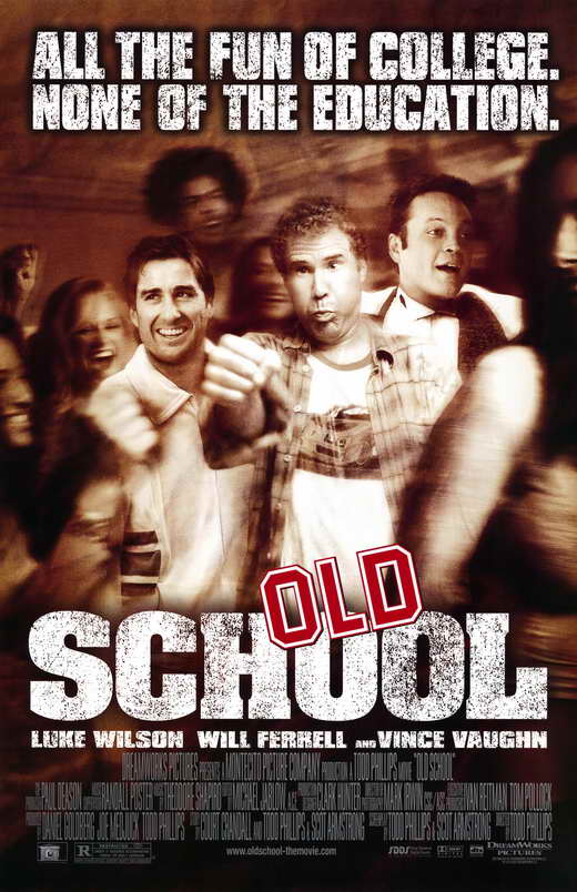 Old School afişi