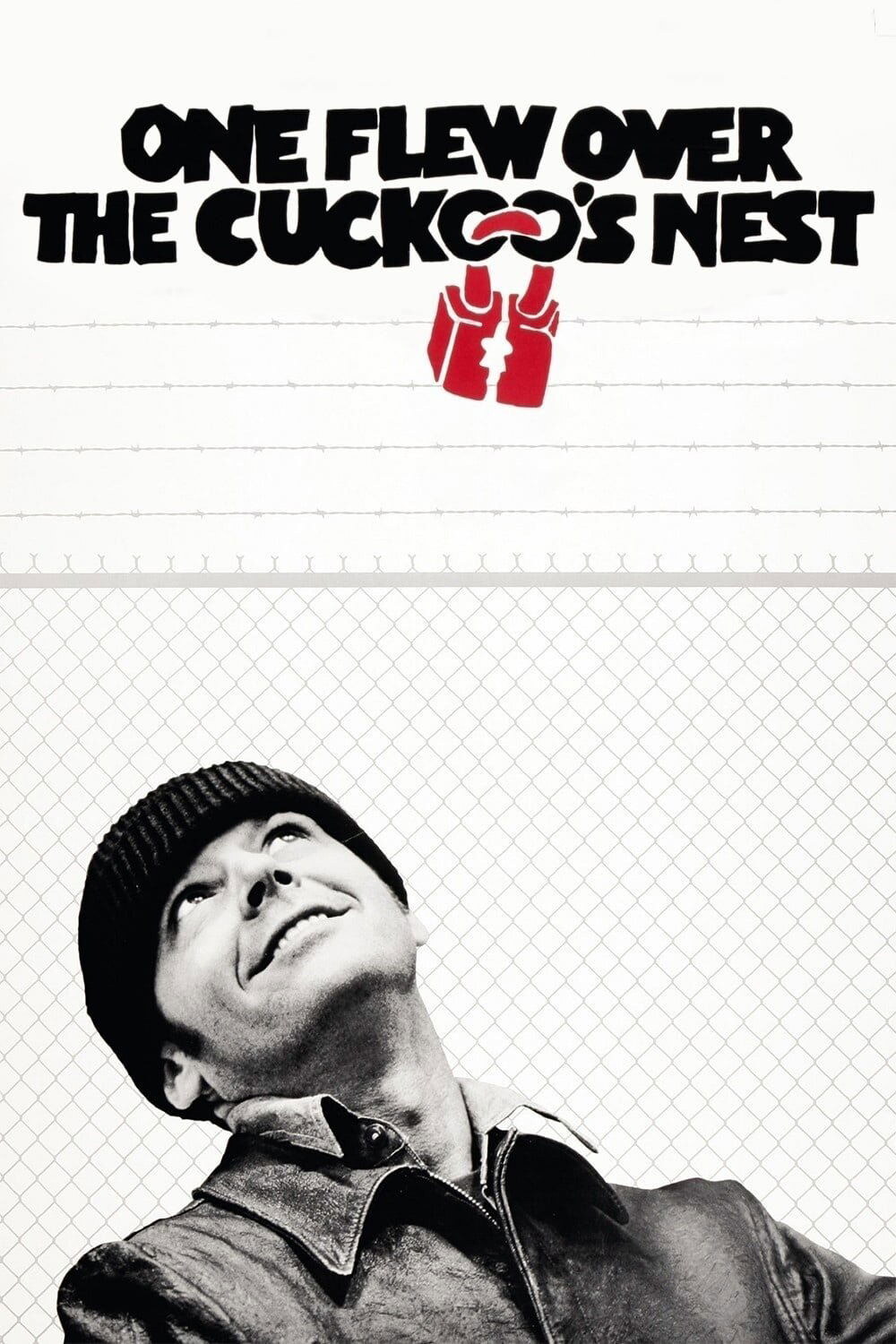 One Flew Over the Cuckoo's Nest afişi