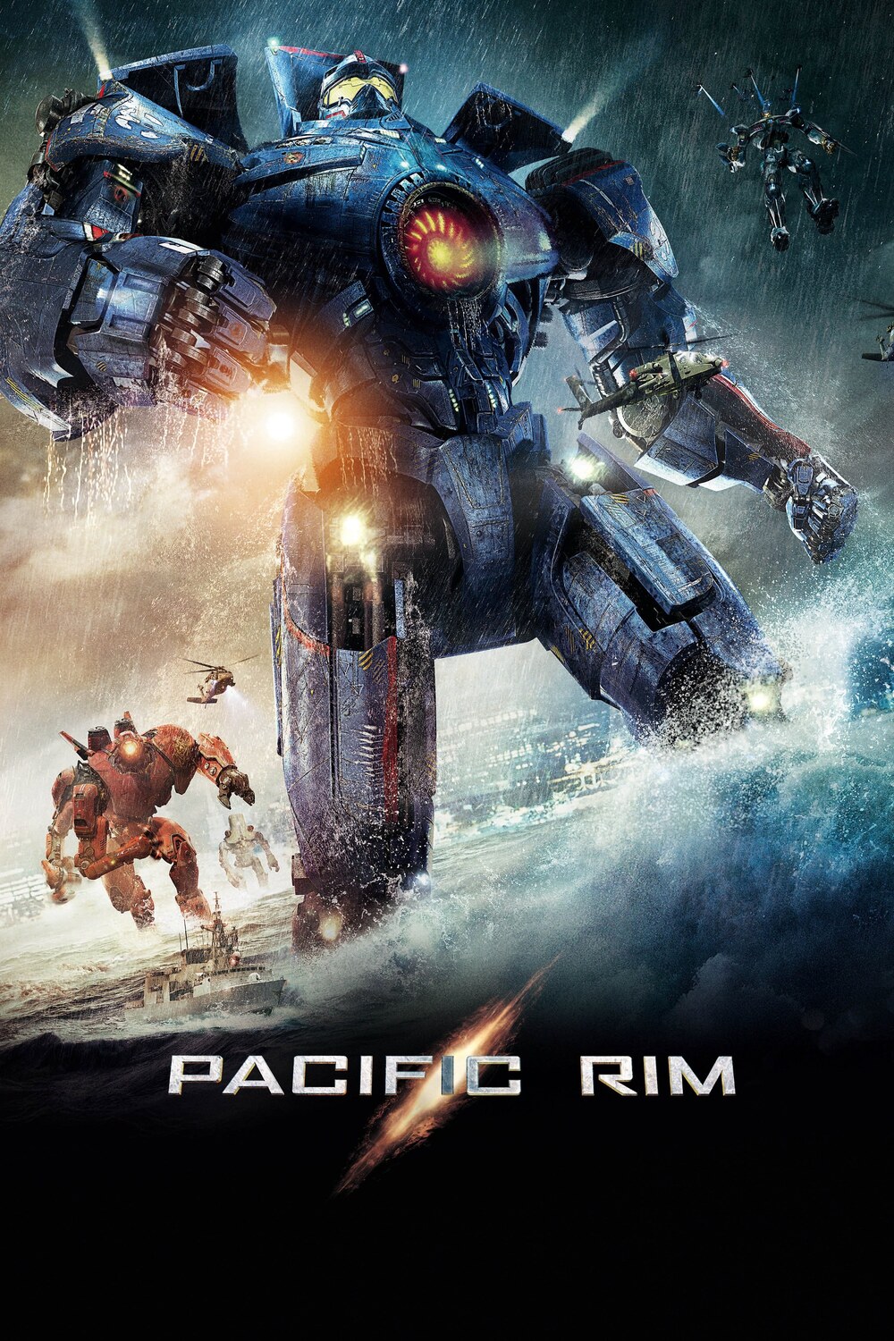 Pacific Rim afişi