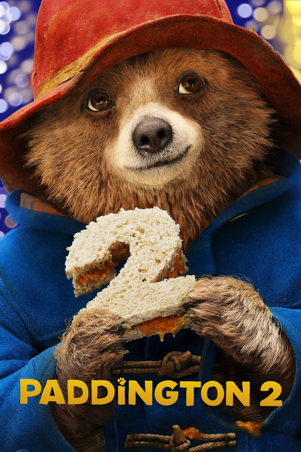 Paddington 2 afişi