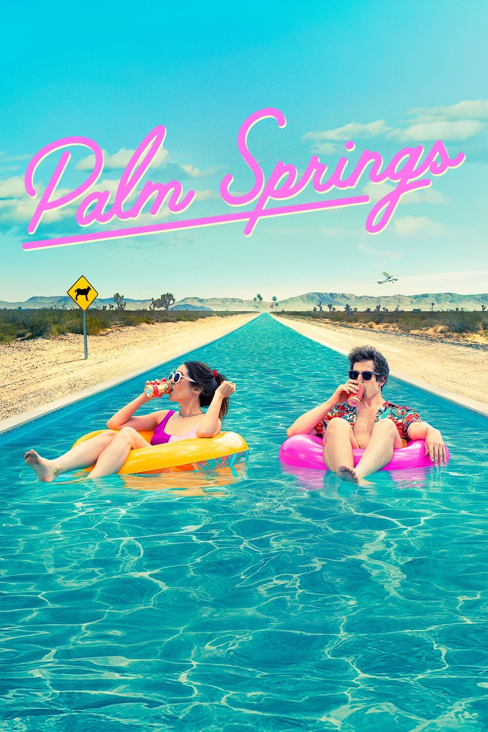 Palm Springs afişi