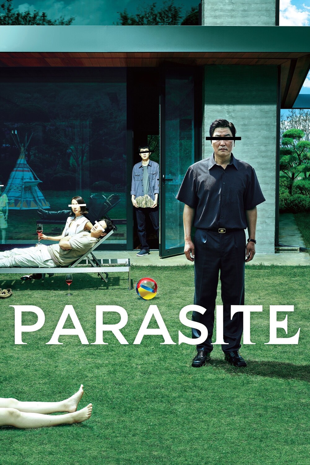 Parasite afişi