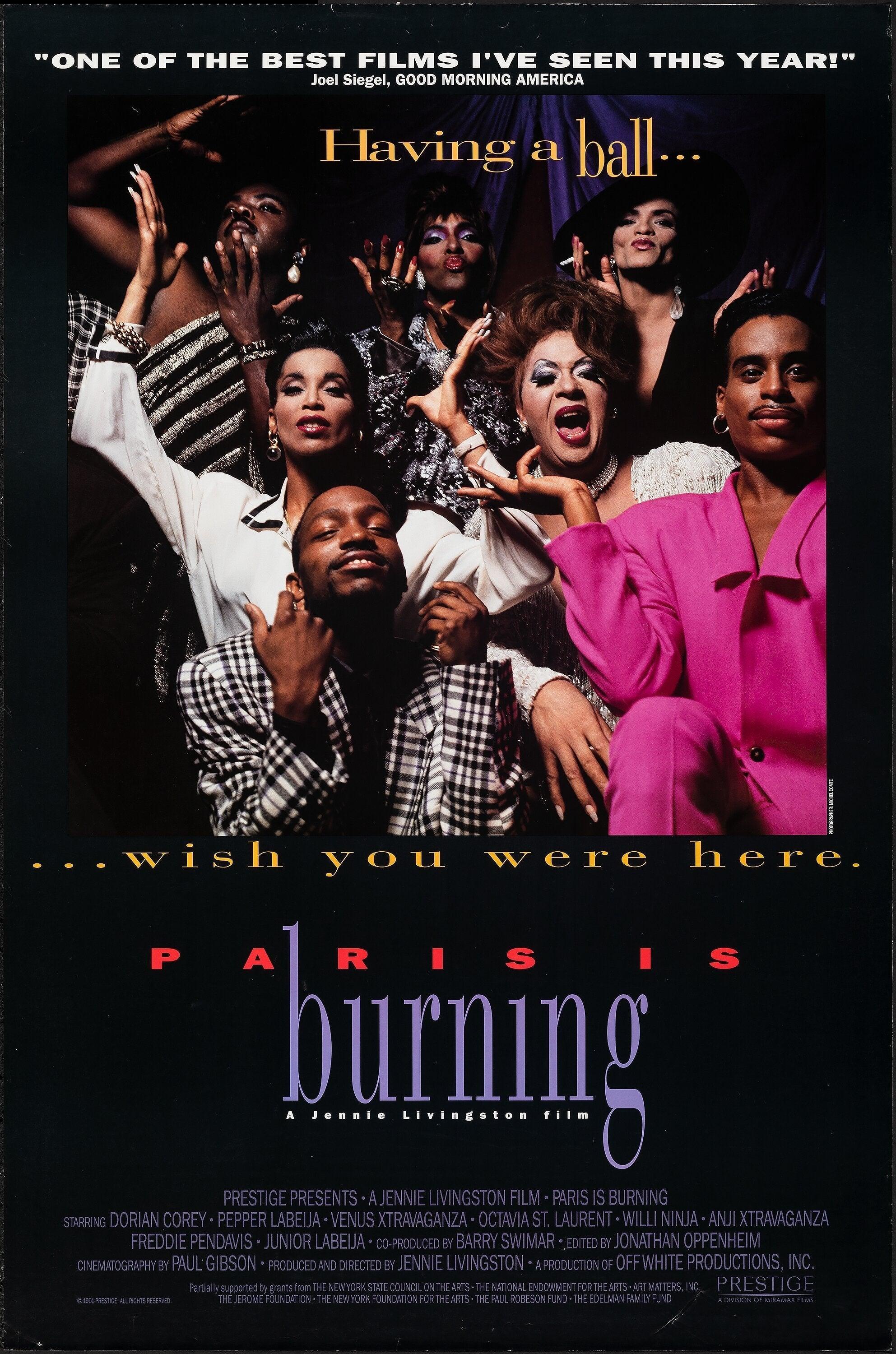 Paris Is Burning afişi