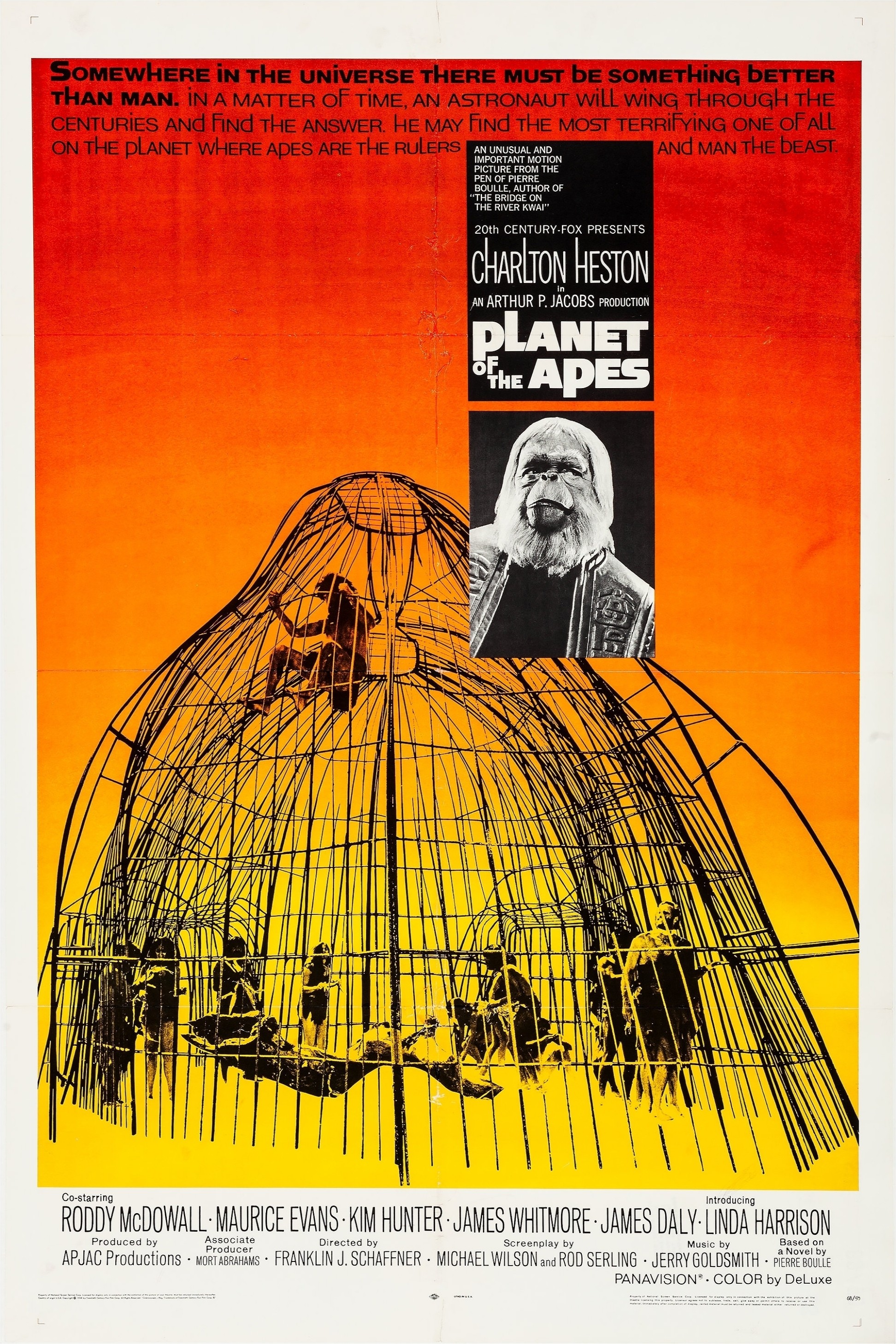 Planet of the Apes afişi