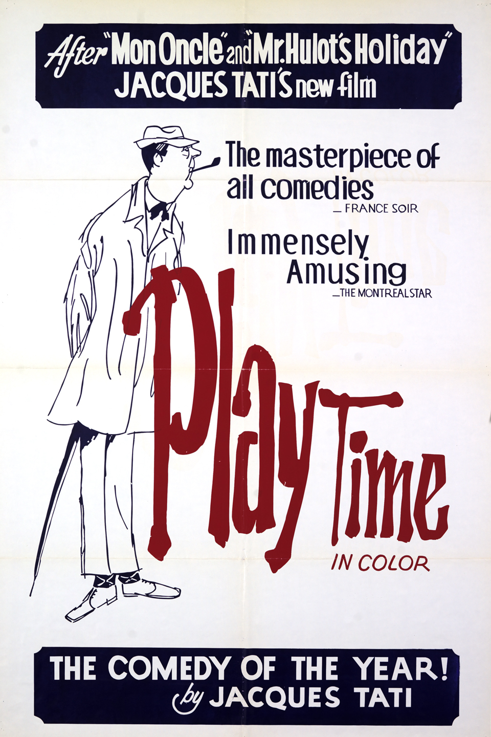 Playtime afişi