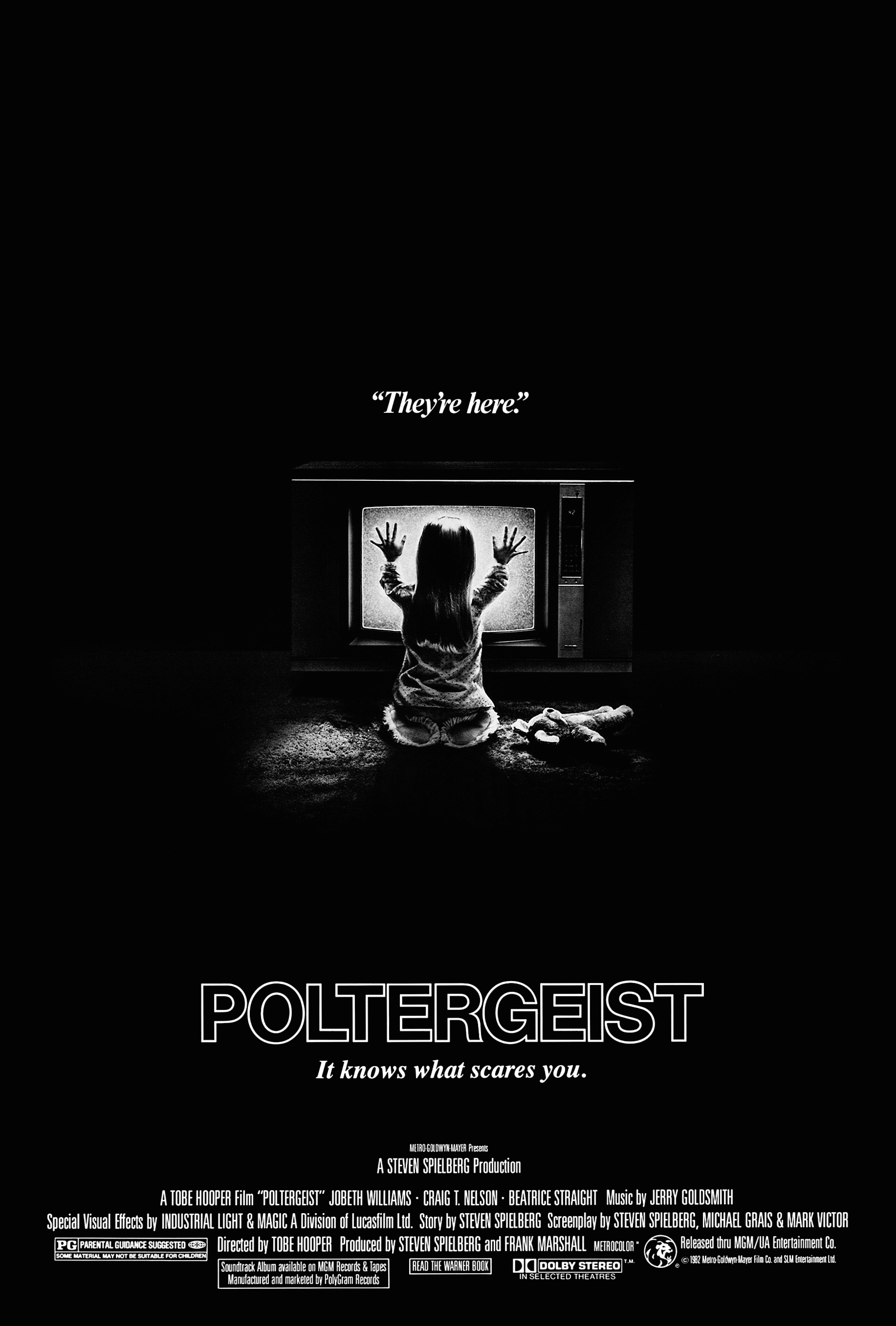 Poltergeist afişi