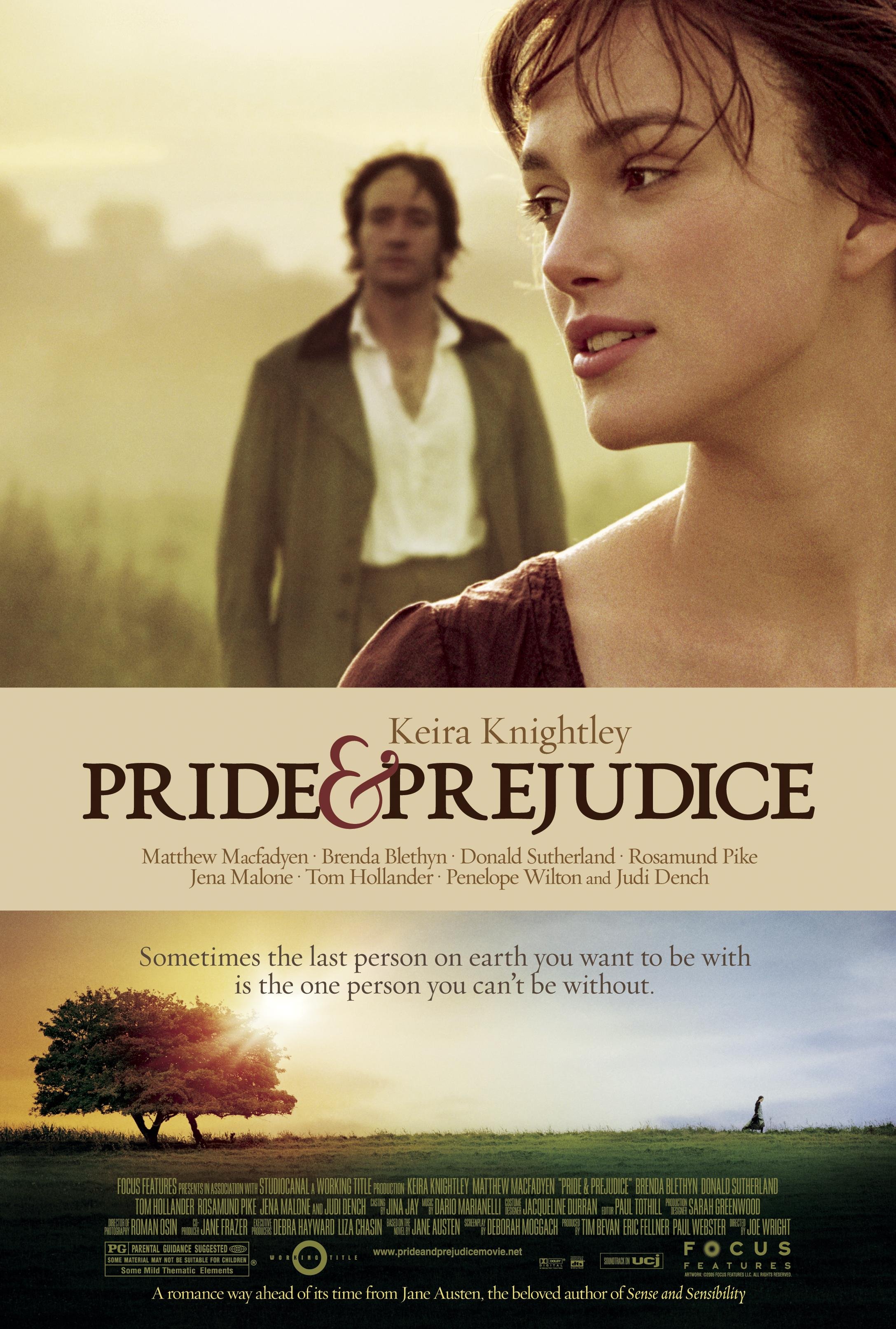 Pride and Prejudice afişi