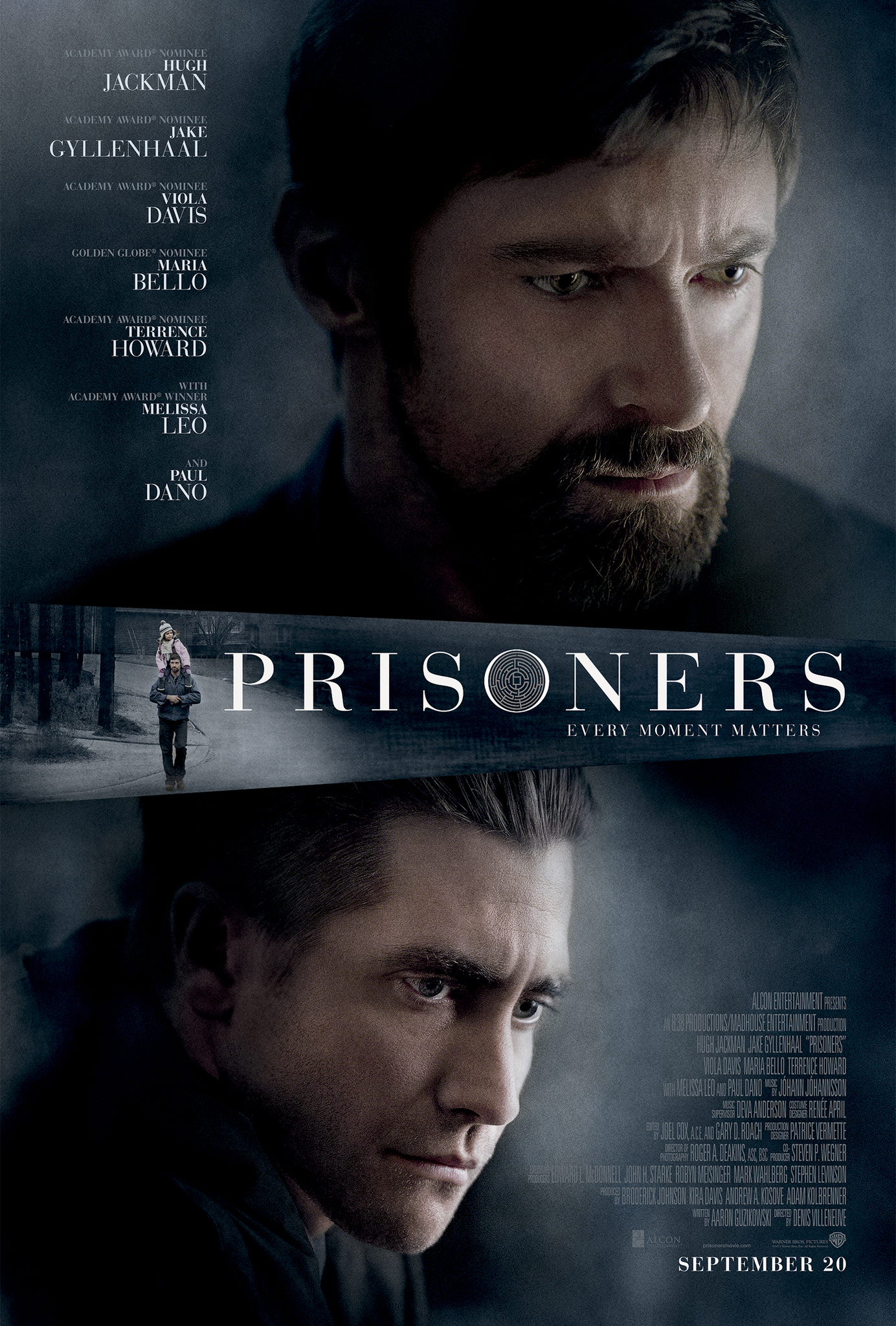 Prisoners afişi