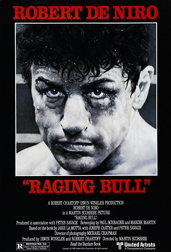 Raging Bull afişi