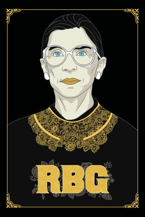 RBG afişi