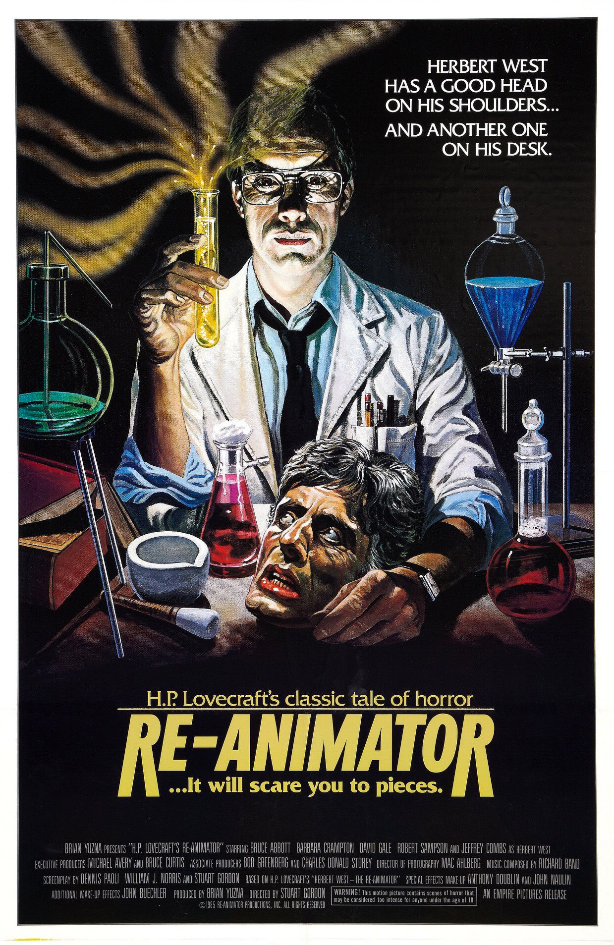 Re-Animator afişi