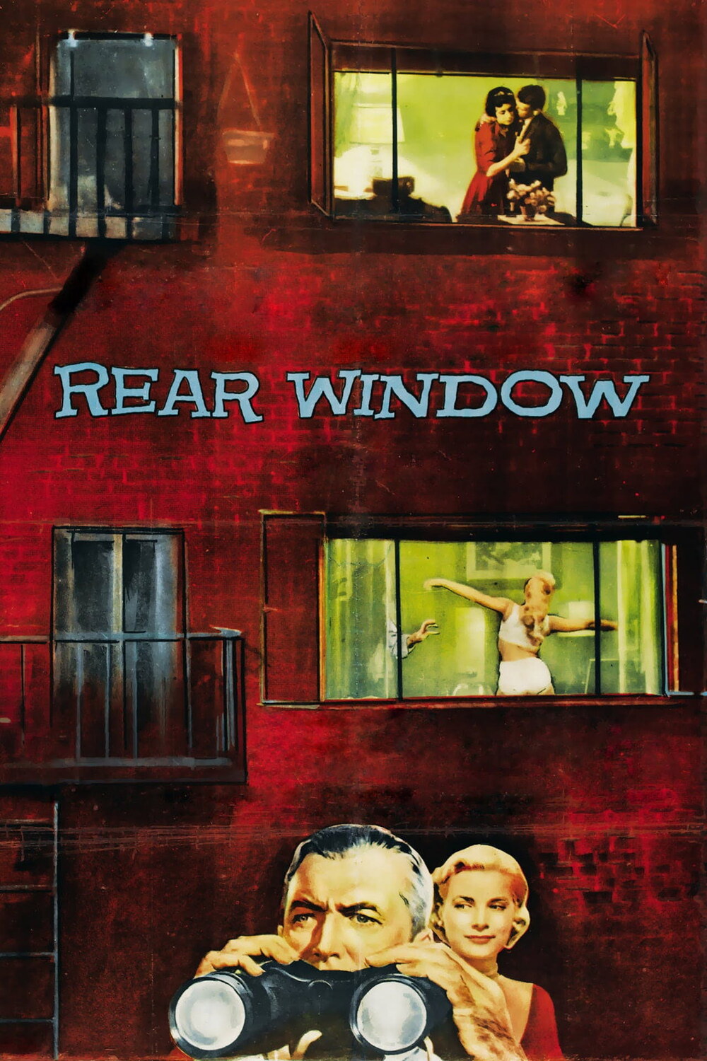 Rear Window afişi