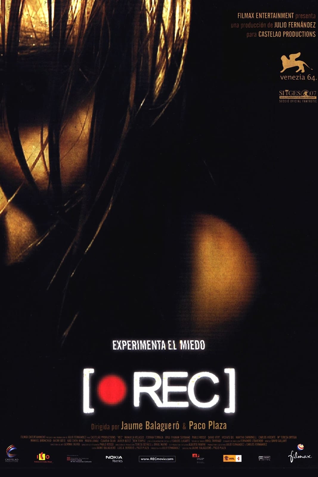 REC afişi