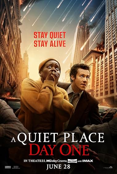 A Quiet Place: Day One afişi