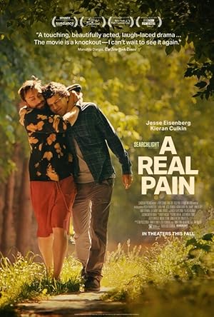 A Real Pain afişi