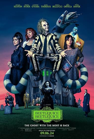 Beetlejuice Beetlejuice afişi