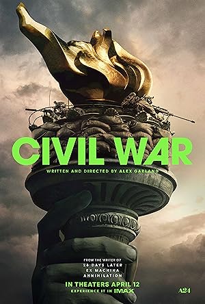 Civil War afişi