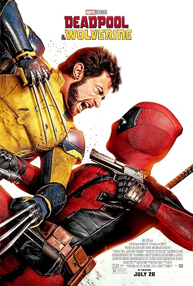 Deadpool & Wolverine afişi