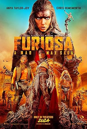 Furiosa: A Mad Max Saga afişi