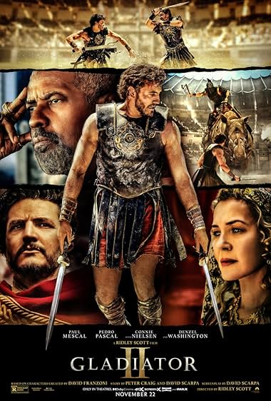 Gladiator II afişi