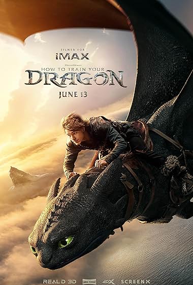 How to Train Your Dragon afişi