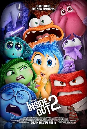 Inside Out 2 afişi