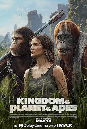 Kingdom of the Planet of the Apes afişi