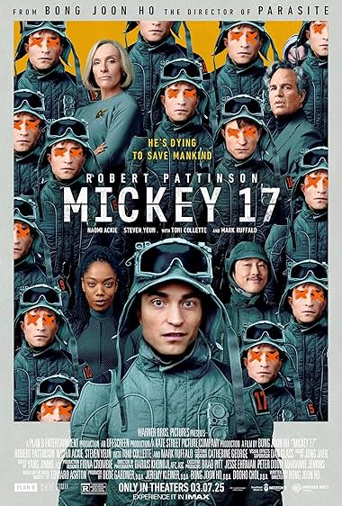 Mickey 17 afişi