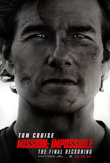 Mission: Impossible - The Final Reckoning afişi
