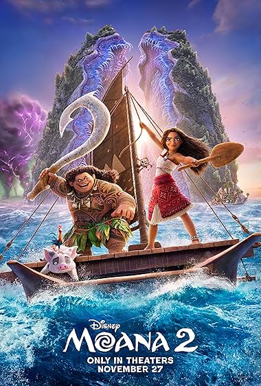 Moana 2 afişi