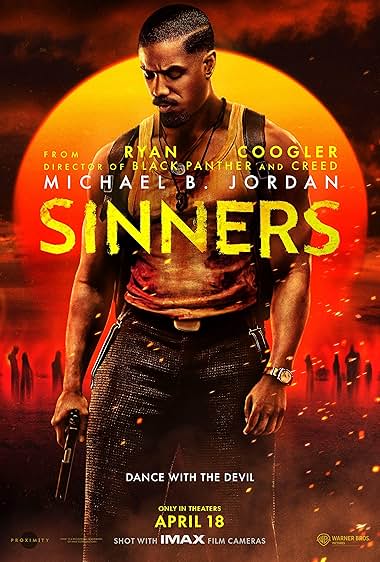 Sinners afişi