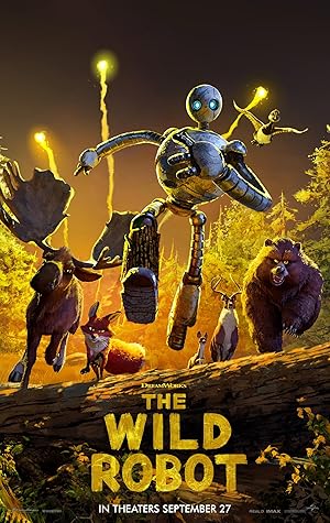 The Wild Robot afişi