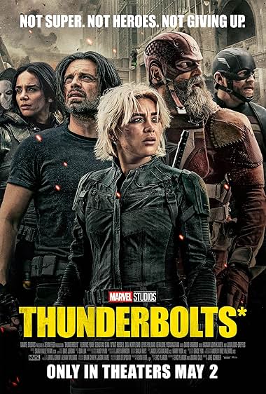 Thunderbolts* afişi