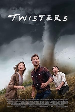 Twisters afişi