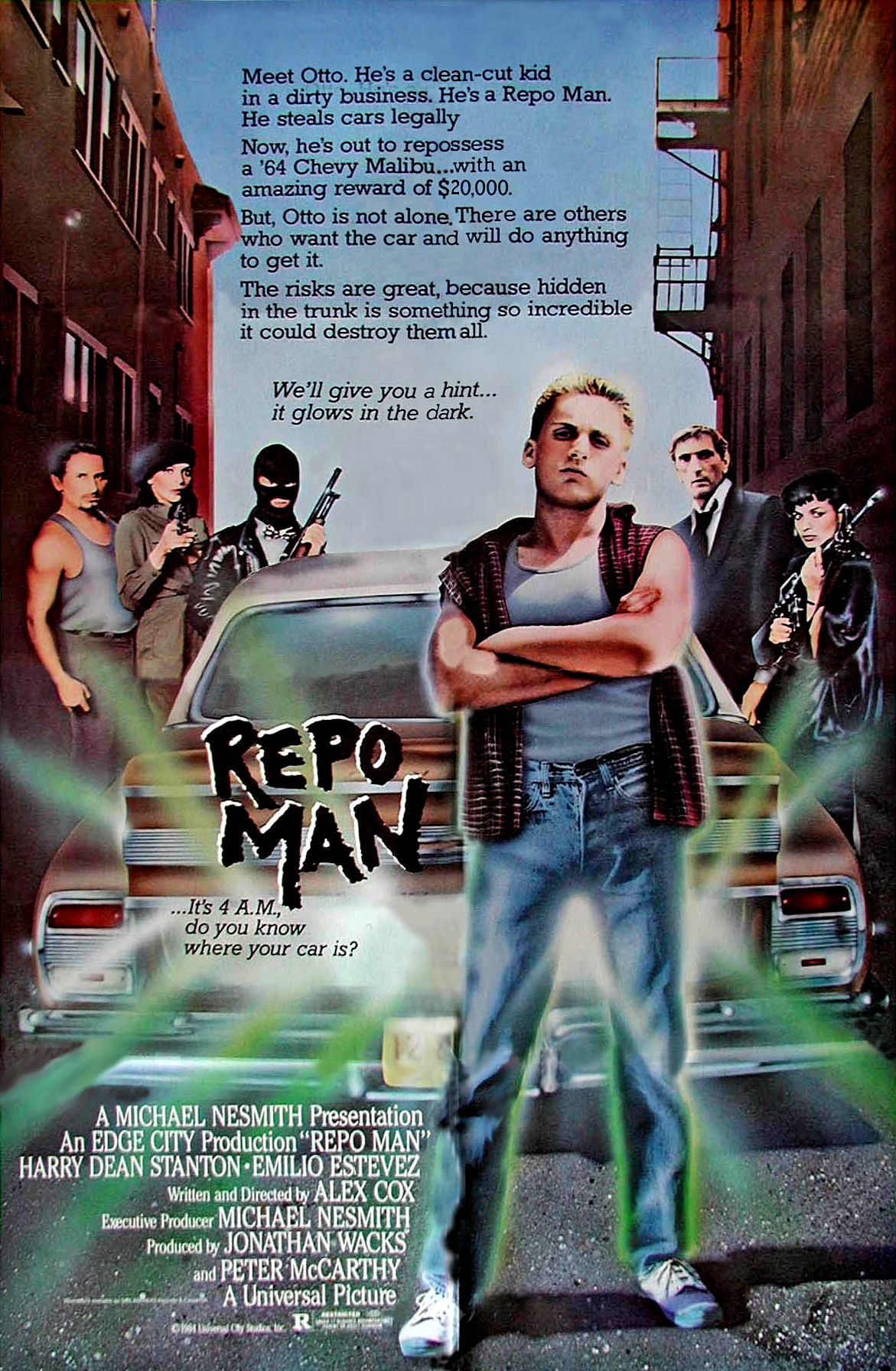 Repo Man afişi