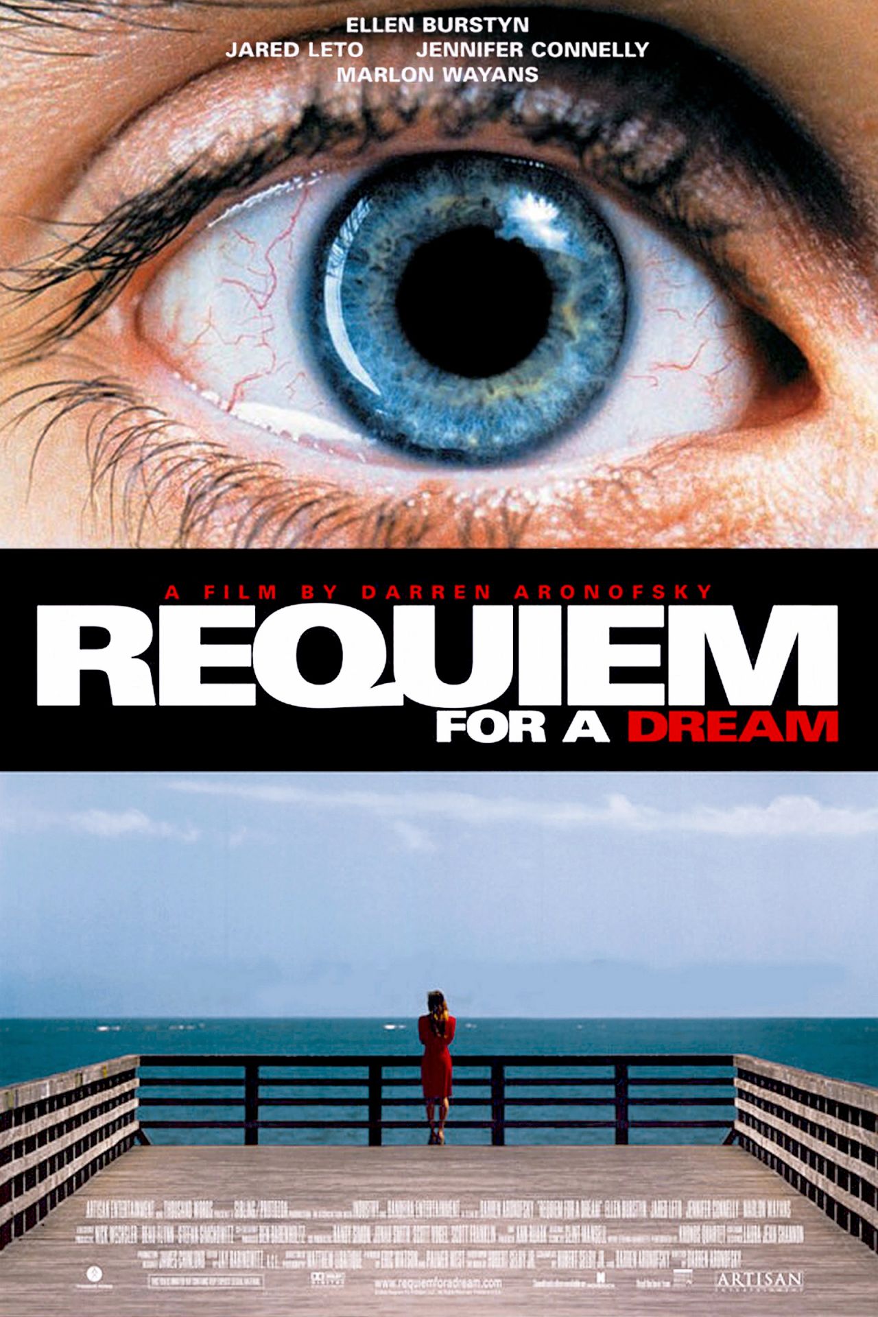 Requiem for a Dream afişi