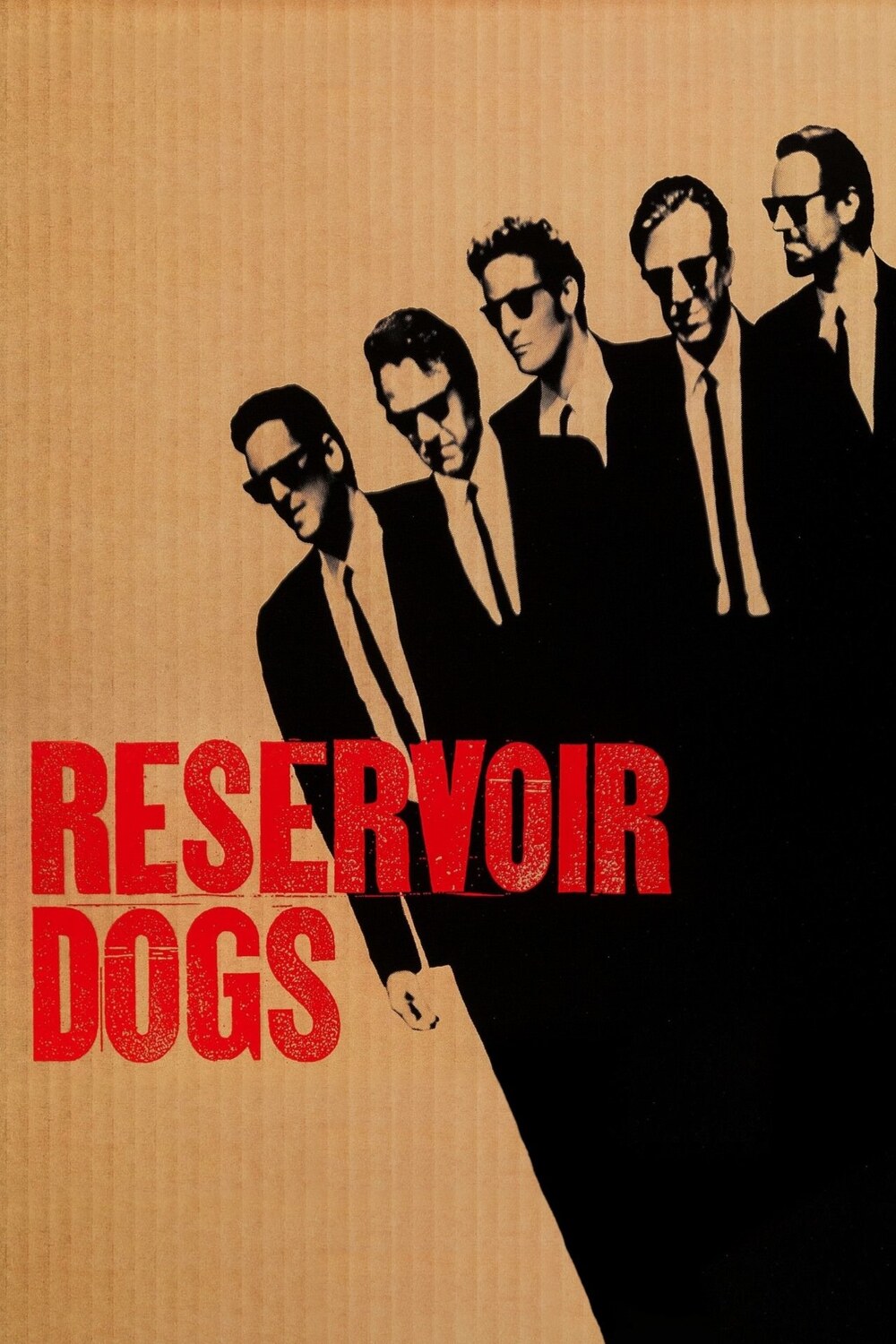 Reservoir Dogs afişi