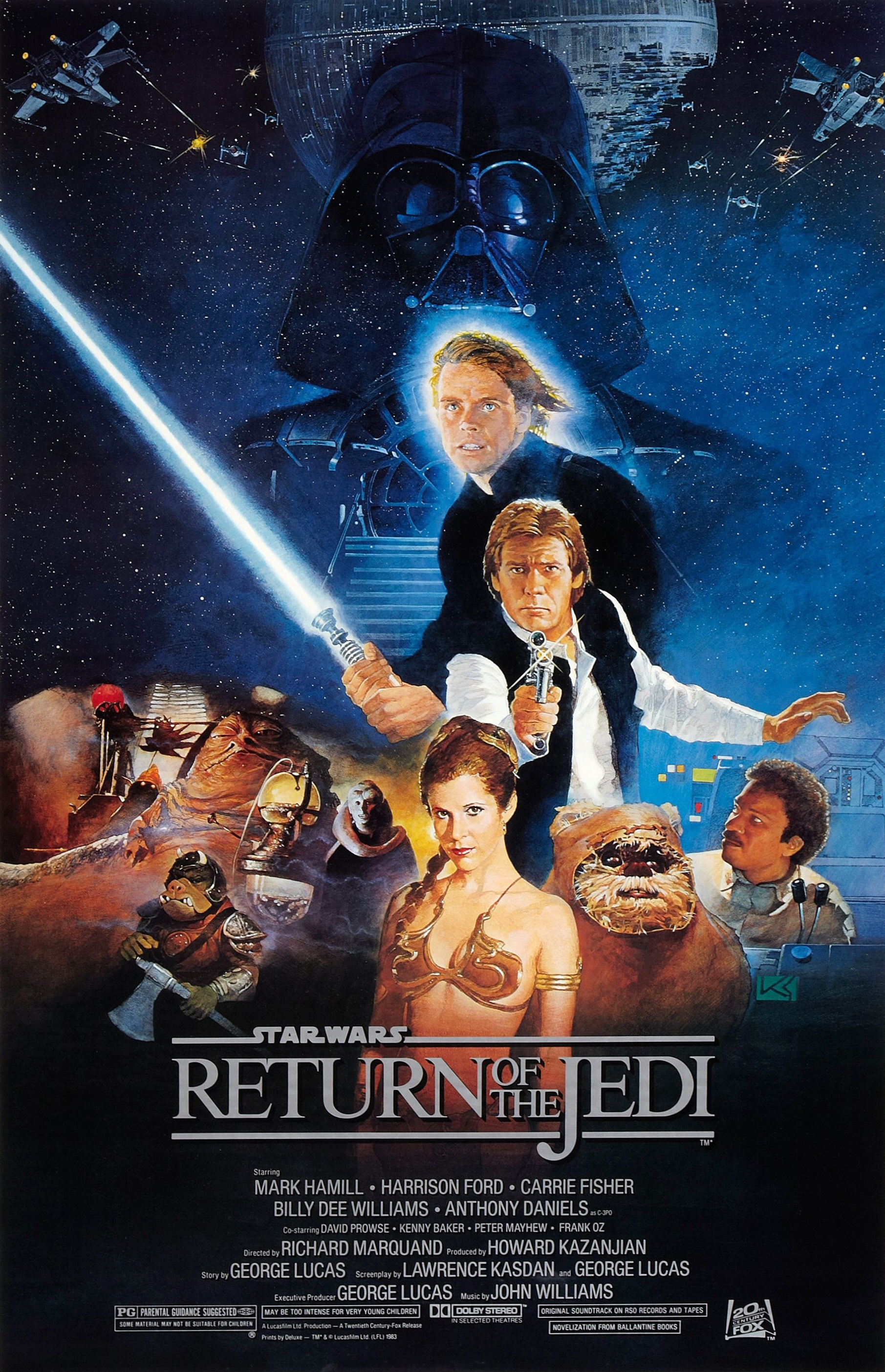 Return of the Jedi afişi