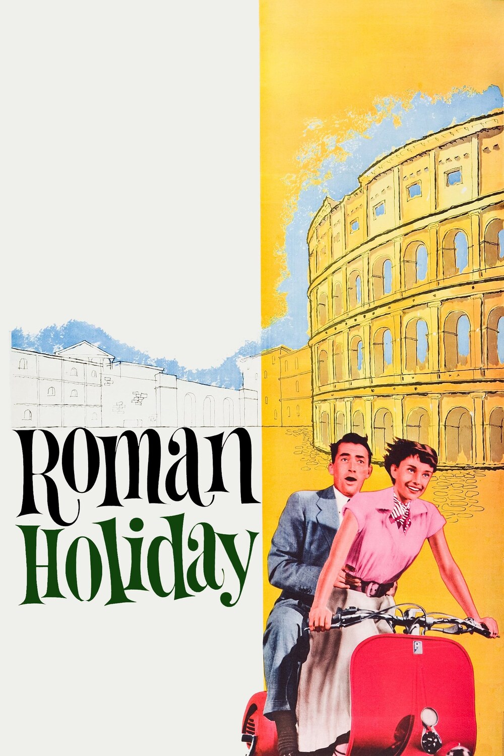 Roman Holiday afişi