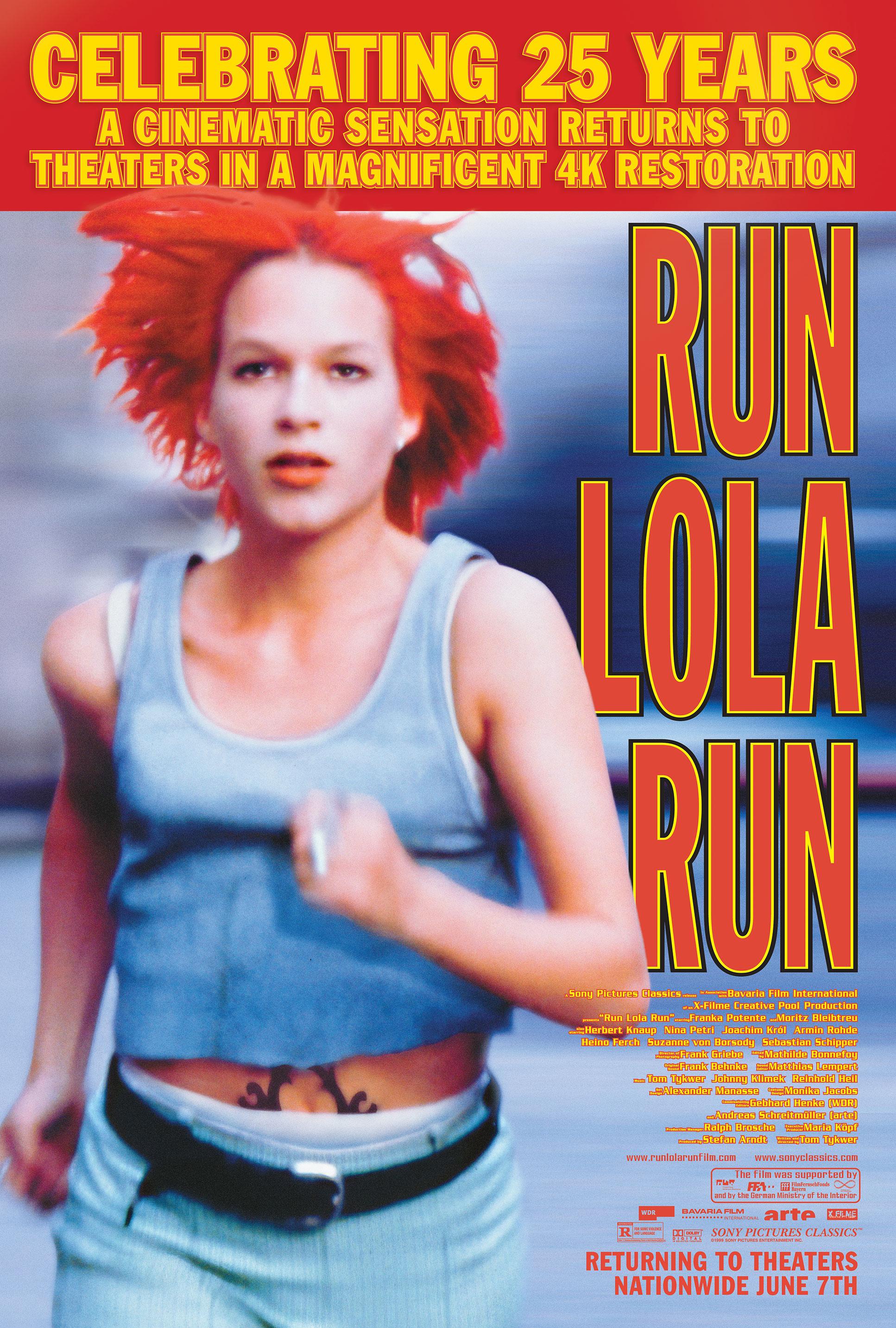 Run Lola Run afişi