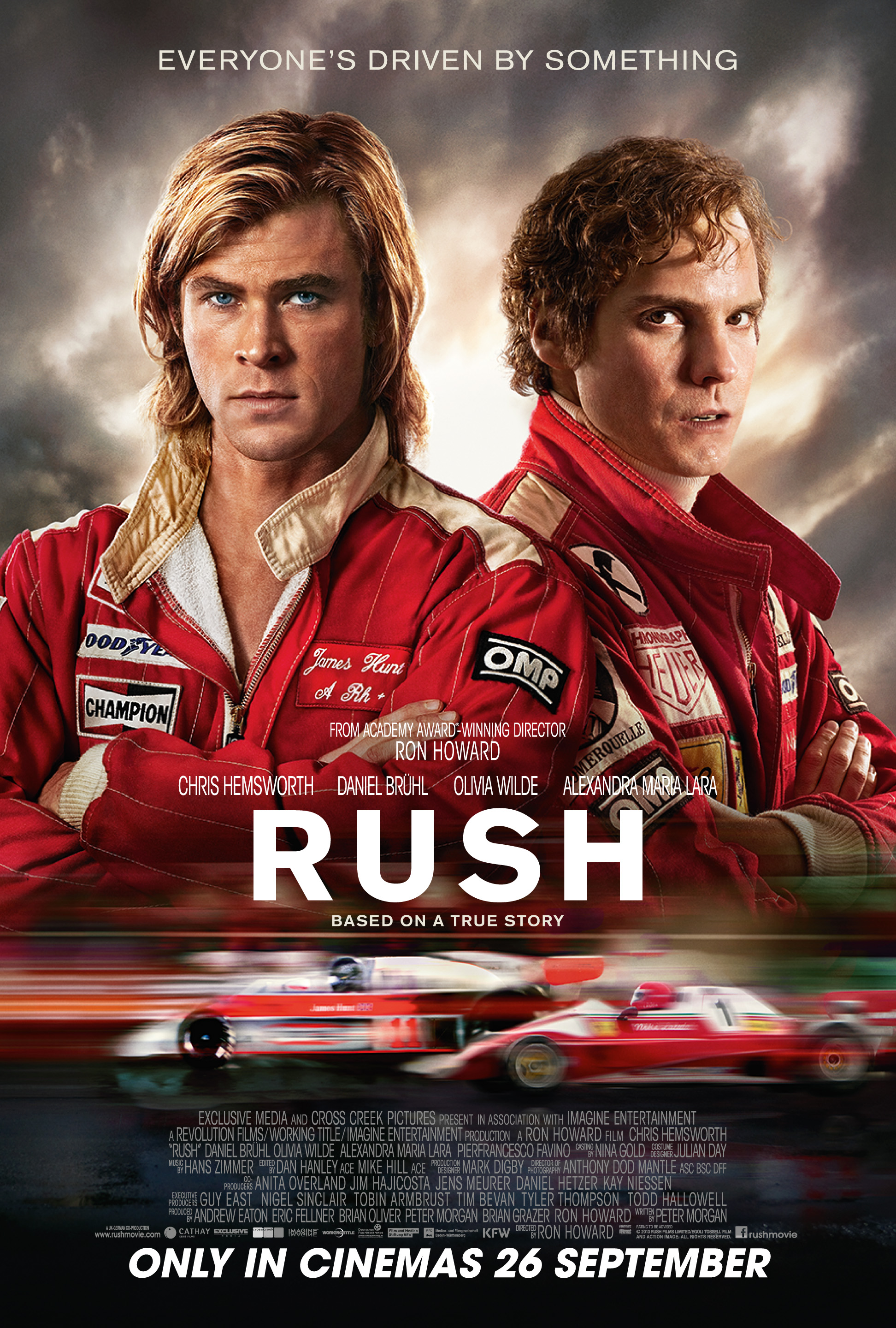 Rush afişi