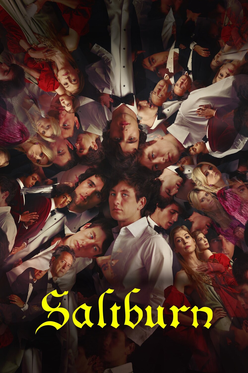 Saltburn afişi